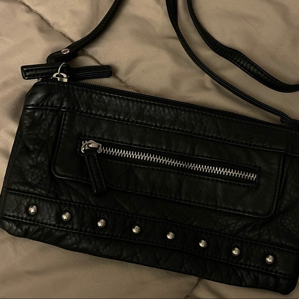 Ampere Creations crossbody wristlet